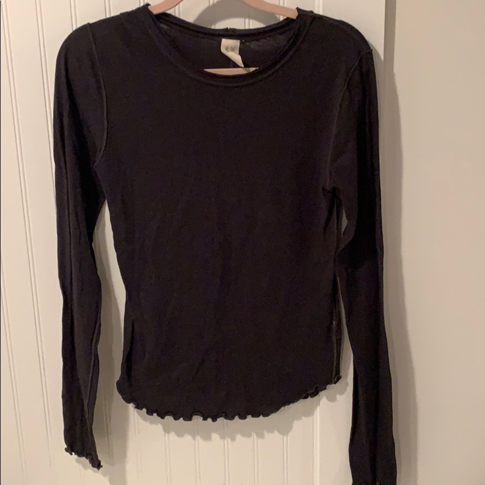 Free people long sleeve tee